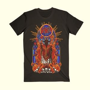 “Goat God Stained Glass Tee”